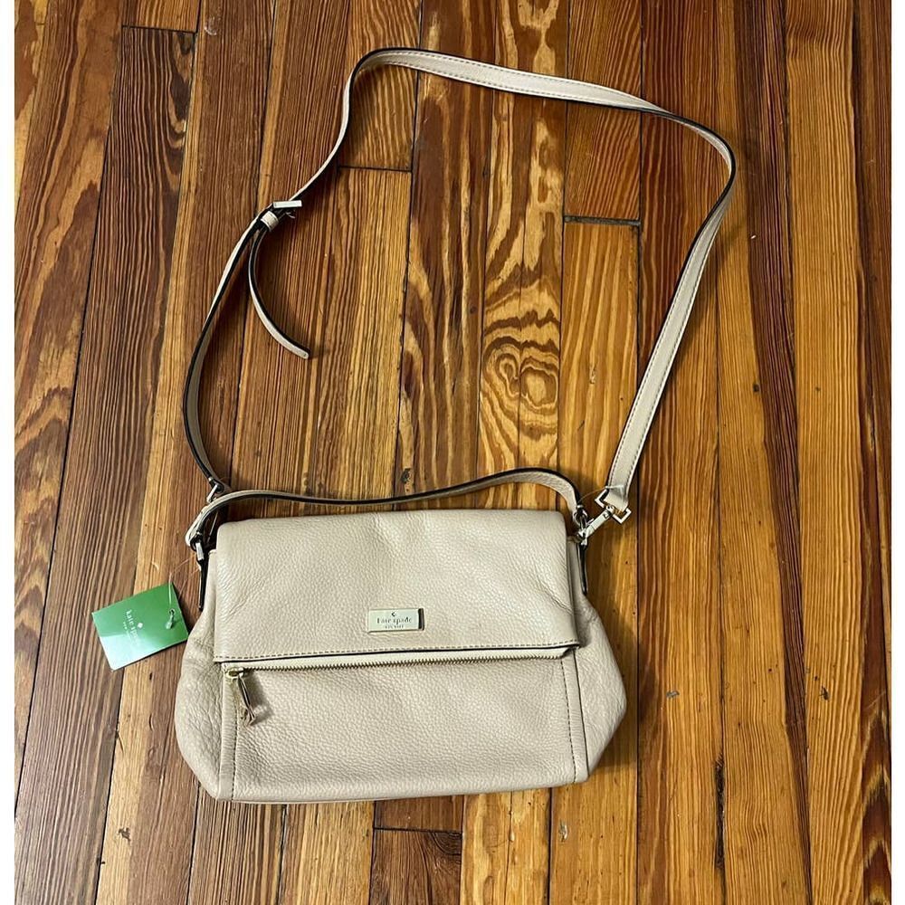 Kate Spade Tan Womens Mini Maria Crossbody Purse NWT